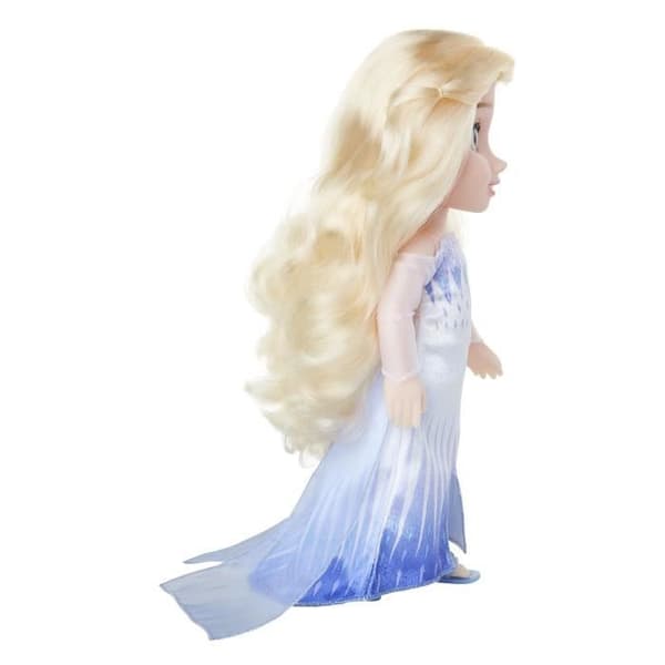 DISNEY FROZEN Plast Elsa Frozen Doll - 38 cm Epilog