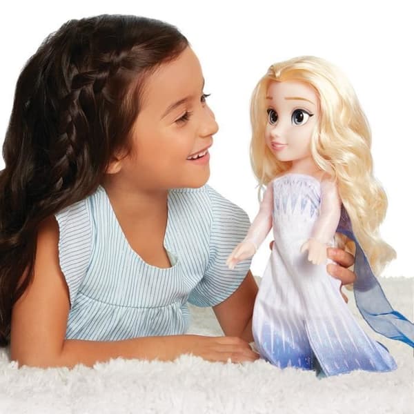 DISNEY FROZEN Plast Elsa Frozen Doll - 38 cm Epilog