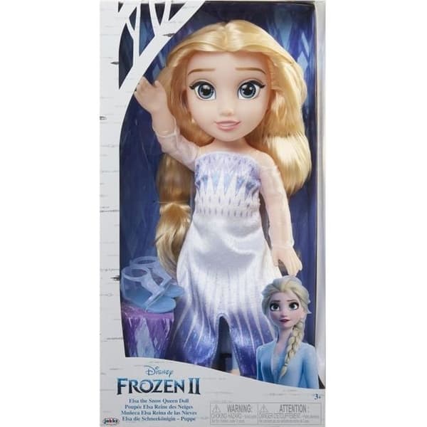 DISNEY FROZEN Plast Elsa Frozen Doll - 38 cm Epilog