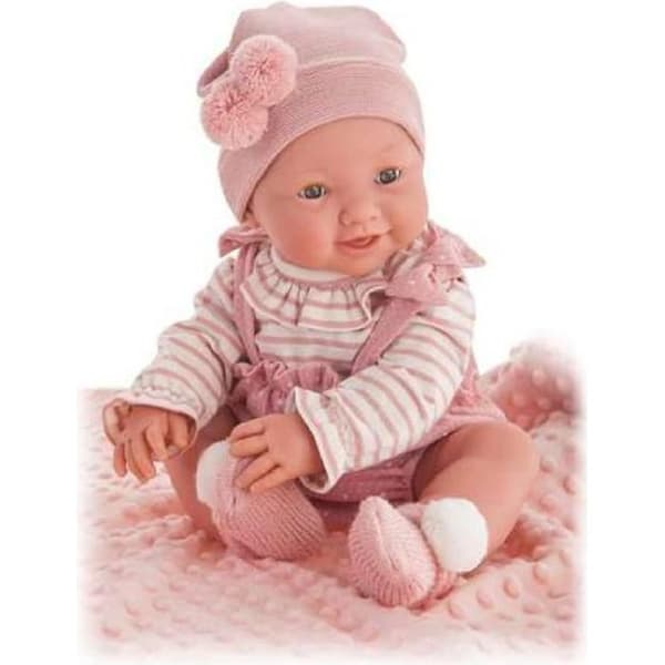 Nyfödd docka - Antonio Juan - Mia Pipi - 42 cm - Tillbehör ingår - Blandat