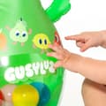 Miniatyrbild 4 av 6: Mycket Culbuto Gusy Luz med Färgade Bollar