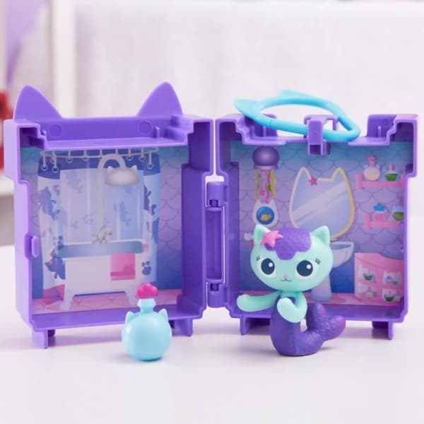 Minibox Rum - SPIN MASTER - Cakey Cat - 5 Artiklar - För Barn - Blandet