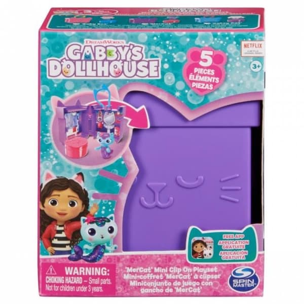 Minibox Rum - SPIN MASTER - Cakey Cat - 5 Artiklar - För Barn - Blandet