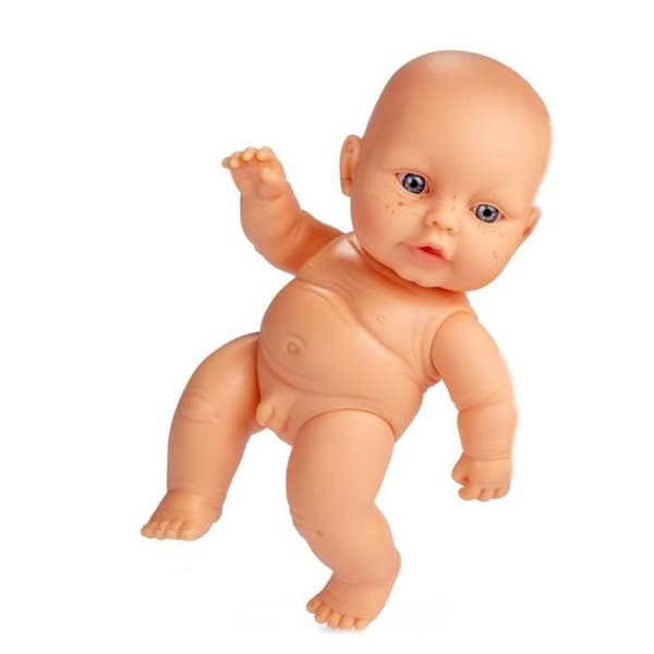 Babydocka - Berjuan - Nyfödd - 23 cm - Handtvättbar - För barn 4 till 8 år