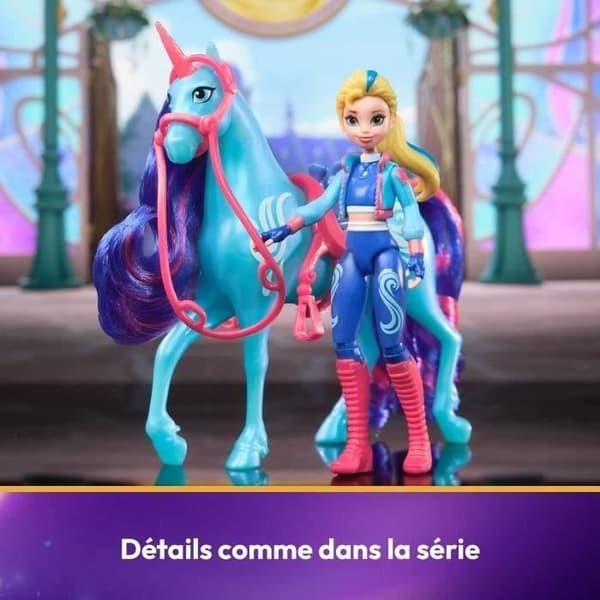 SPIN MASTER UNICORN BOX AND RIVER OCH ISABEL DOLL Unicorn Academy