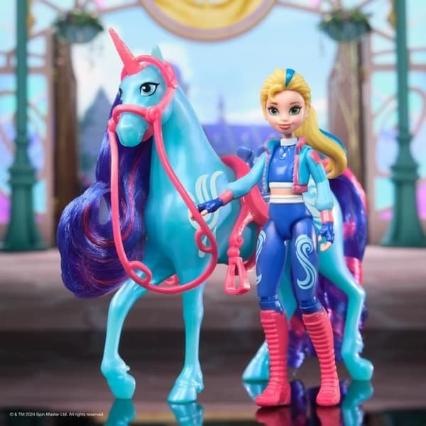 SPIN MASTER UNICORN BOX AND RIVER OCH ISABEL DOLL Unicorn Academy
