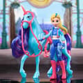 Miniatyrbild 5 av 6: SPIN MASTER UNICORN BOX AND RIVER OCH ISABEL DOLL Unicorn Academy