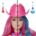 Miniatyrbild 4 av 6: Barbie-Docka Barbie Color Reveal-Disko Country Star 6 Överraskningar - 3 år+- JCP01
