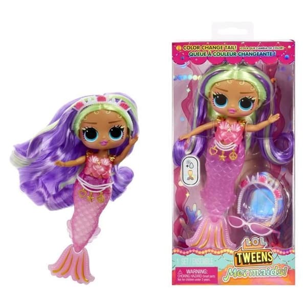 L.O.L. Surprise Tweens MERMAID Docka - Cleo Cove