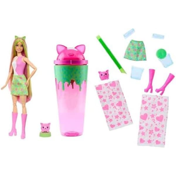 Barbie Pop Reveal - BARBIE - Serier av överraskningsdjur - Flerfärgad - För tjejer från 3 år och uppåt