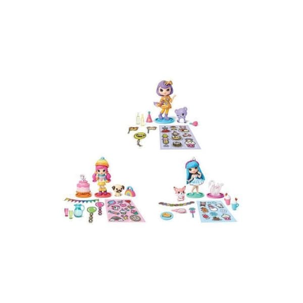 Party Popteenies Double Surprise Doll Bizak 115178 - Bizak
