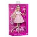 Miniatyrbild 2 av 6: Barbie-Deluxe Stil-Barbie Docka Blont Med Pastellrosa Klänning - 4år+ - HYV27