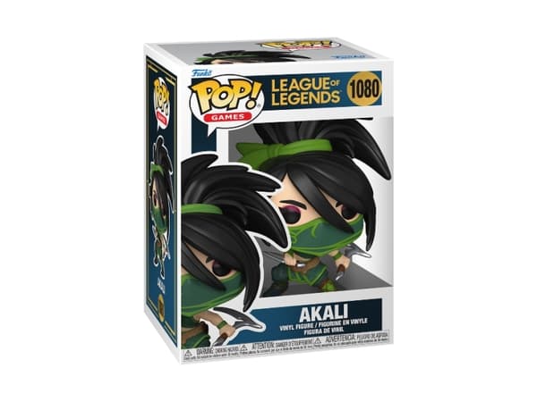 Funko! POP Vinyl LoL- Akali