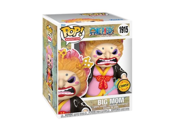 Funko! 6" POP POP OP- Big Mom (Kimono) med CH