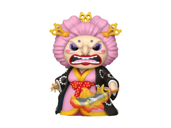 Funko! 6" POP POP OP- Big Mom (Kimono) med CH
