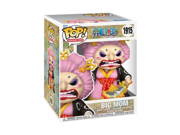 Funko! 6" POP POP OP- Big Mom (Kimono) med CH