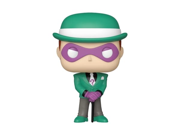 Funko POP figure Batman The Animated Series The Riddler