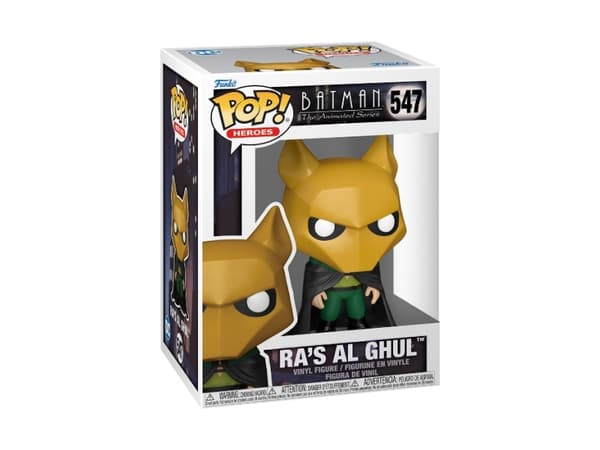 Funko! POP Vinyl BTAS S5 Ras al Ghul