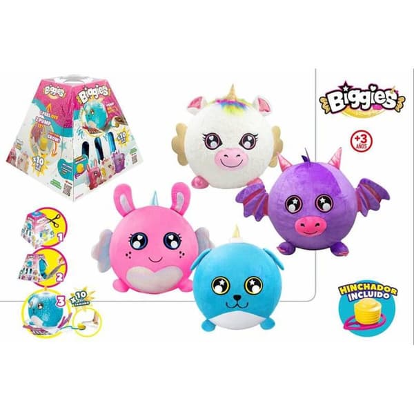 Mjukisleksak Colorbaby Biggies 51,5 cm Upplåsbar