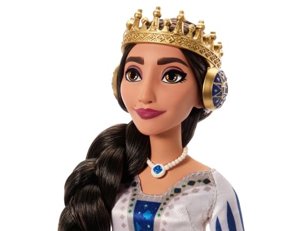 Disney Wish King Magnifico and Queen Amaya of Rosas 2-Pack, Modedocka, Man och kvinna (set), 3 År, Pojke/flicka, 323,9 mm, Multifärg