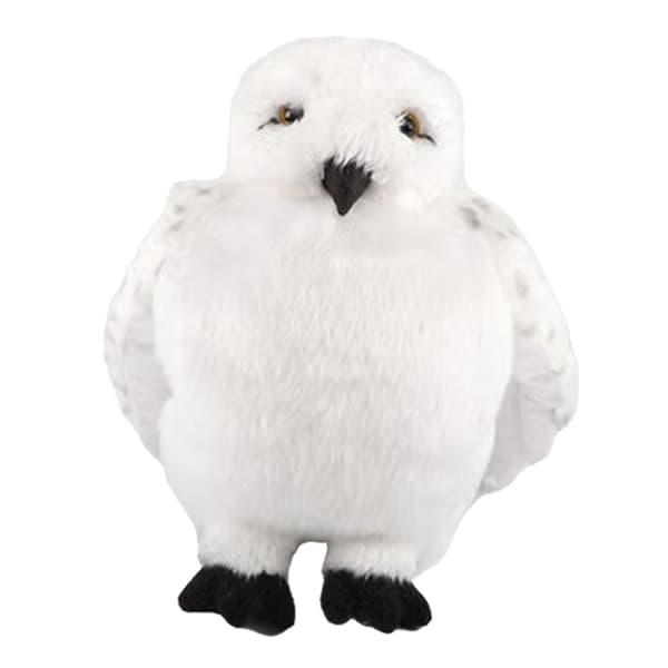 Peluche - HARRY POTTER - Hedwig - 17cm - Qualité Supérieure Douce - Jeux - Jouets