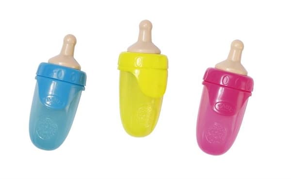 BABY born flaske med låg Lime Lime grøn