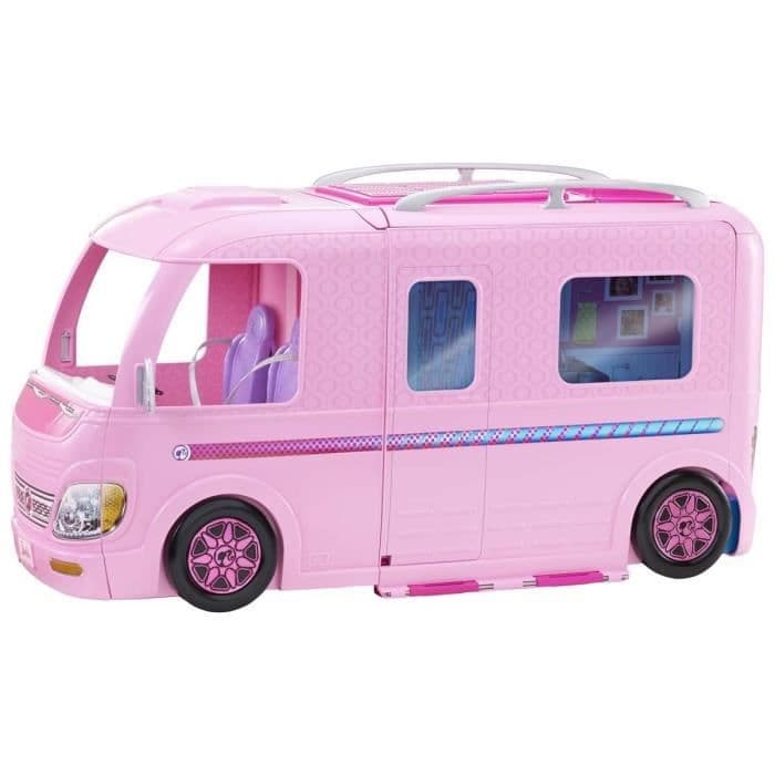 BARBIE - Transformerbar camping-bil