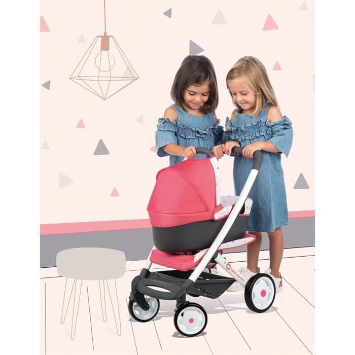 Smoby Bebe Confort Combi Klapvogn Barnevogn Cdon