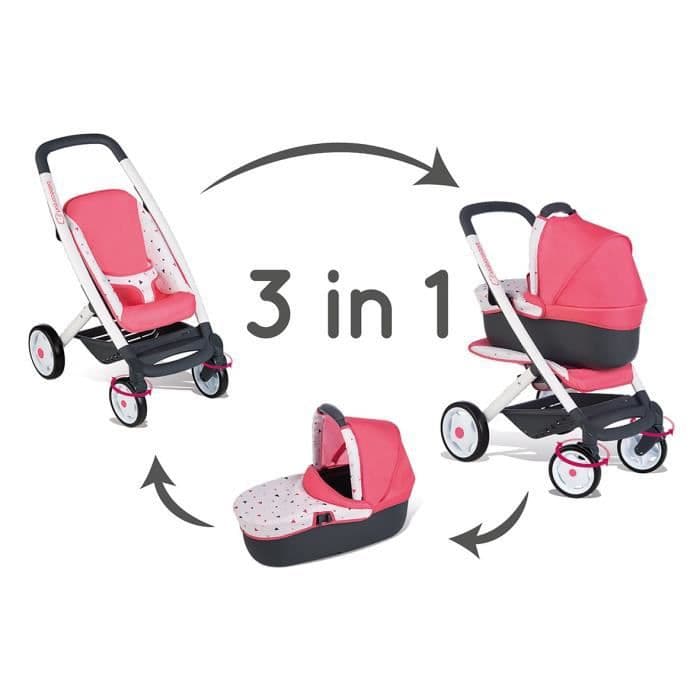 Smoby Bebe Confort Combi Klapvogn Barnevogn Cdon