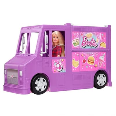 BARBIE Barbie Food Truck - 45 cm