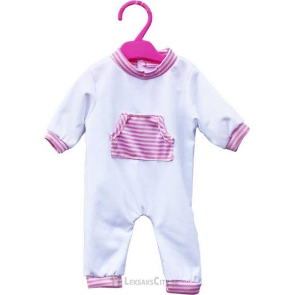 Baby Rose Dockkläder Sparkdräkt till dockor
