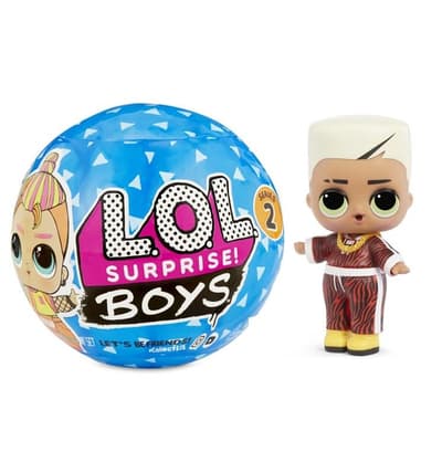 L.O.L. Surprise Boys wave 1 PDQ- L.O.L Surprise Pojke