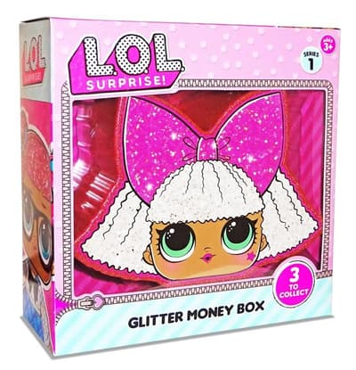 LOL SURPRISE Money box asst. Spargris
