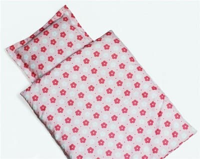 HF Quilt and pillow set- Täcke & Kudde paket till din docka