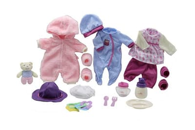 HF Doll Accessories Value Pack- Dockkläder