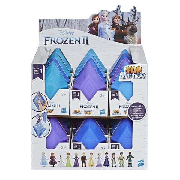 Disney Frozen 2 Pop-Up Surprise Characters- Överasknings figur