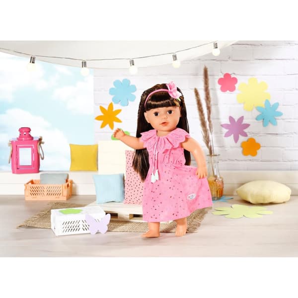 Trendy Flowerdress 43 cm BABY born
