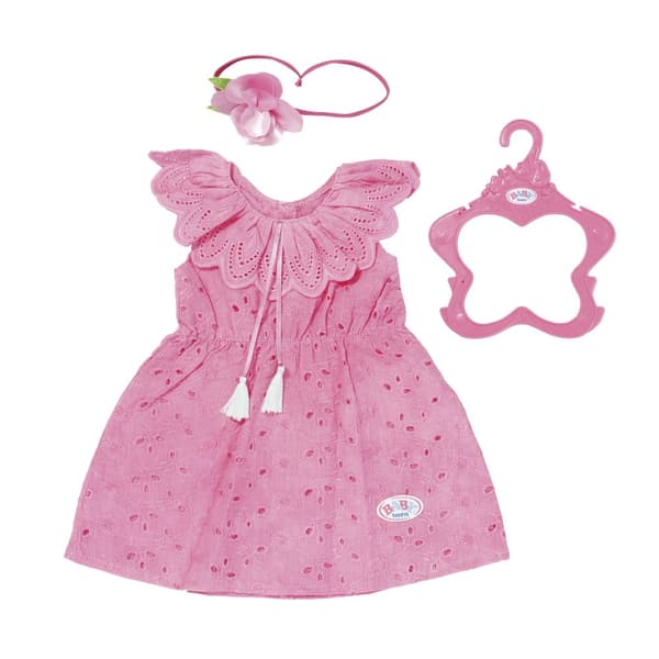 Trendy Flowerdress 43 cm BABY born