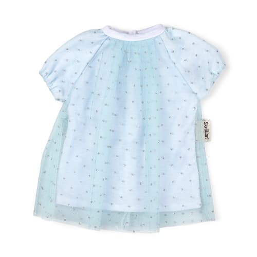 Festklänning Blå 36-4 Skrållan