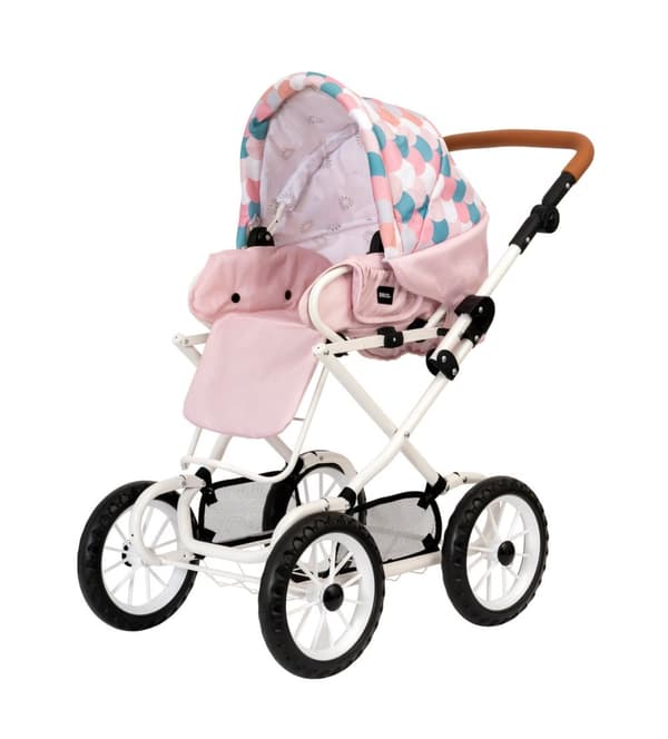 BRIO Kombidockvagn Droppmönster