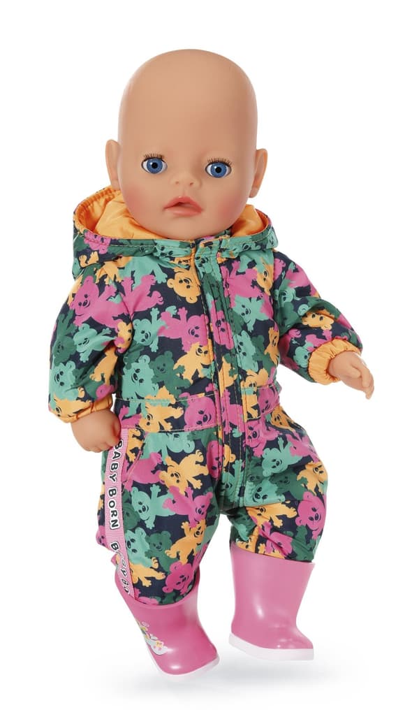 Overall och Stövlar till Dockor 36cm BABY born