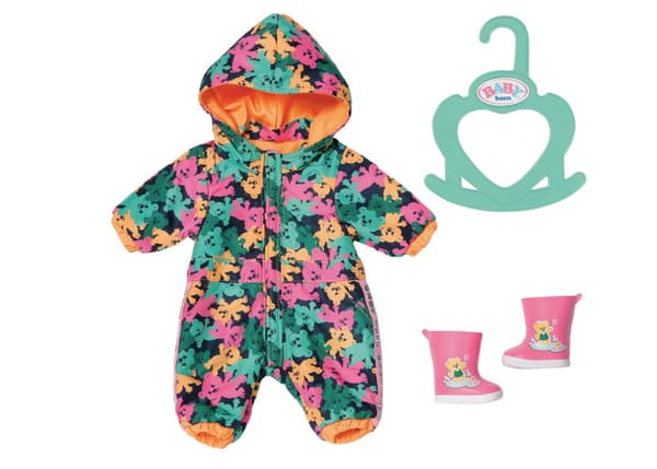 Overall och Stövlar till Dockor 36cm BABY born