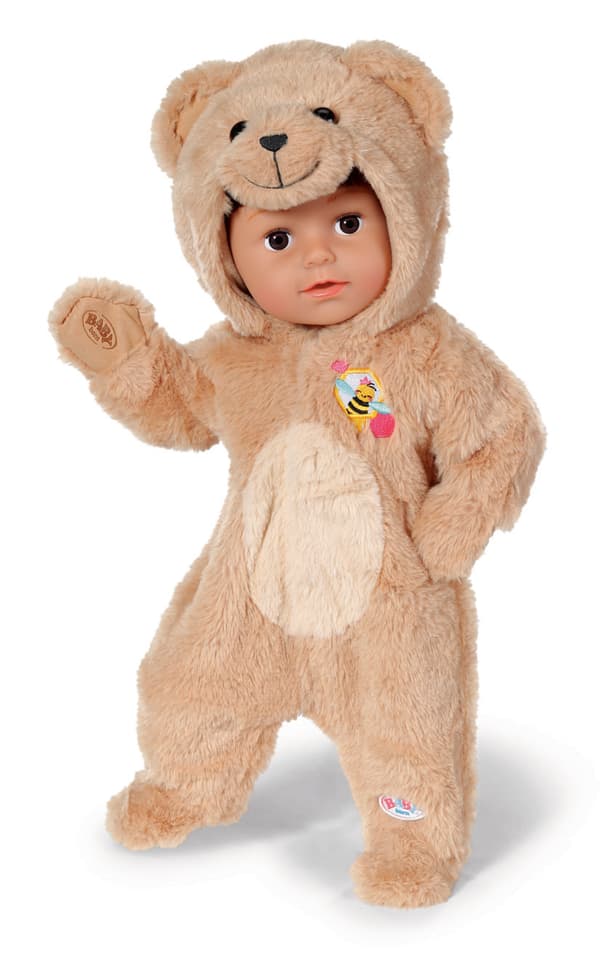 Björn Jumpsuit till Dockor 43cm BABY born