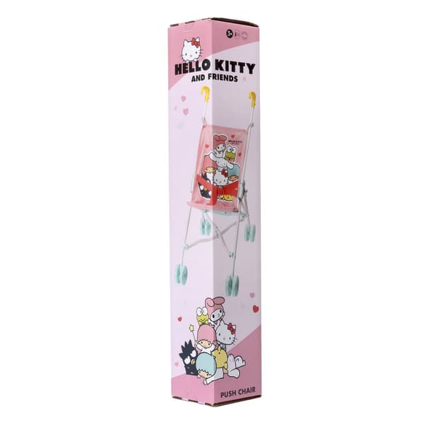 Hello Kitty Dockvagn Sulky Micki