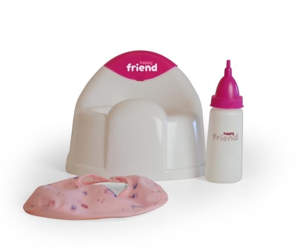 Happy Friend Set med potta