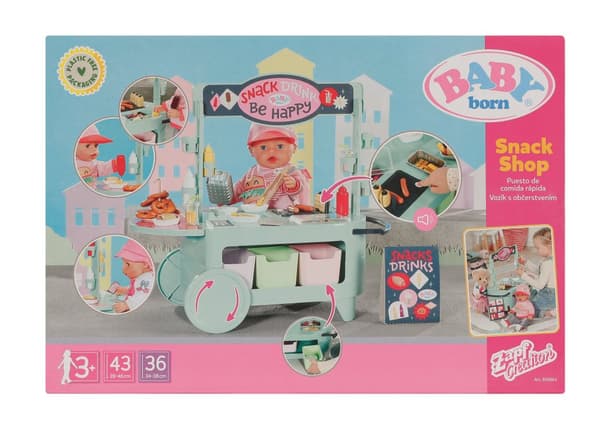 Snack Shop Baby Born
