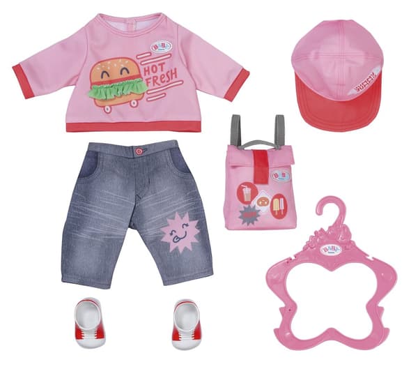 City Outfit 43cm Baby Born