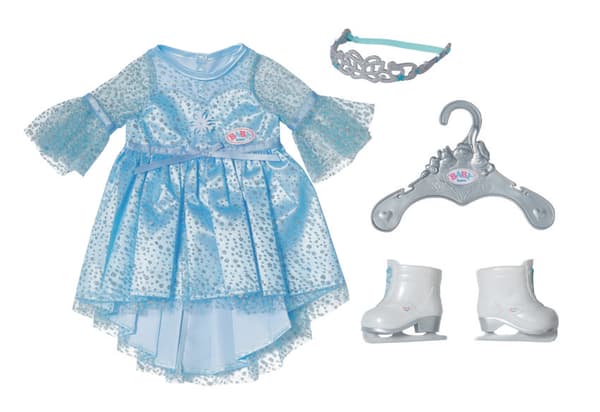 Princess On Ice Dockkläder 43 cm Baby Born