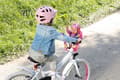 Miniatyrbillede 6 af 6: BABY born Cykelsæde