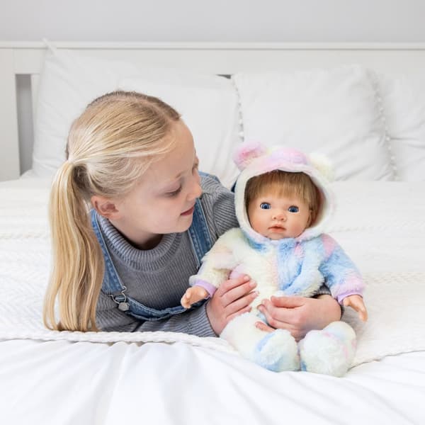 Rainbow Teddy Outfit Tiny Treasures
